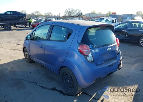 2014 Chevrolet Spark Ls from USA, damaged, VIN KL8CB6S91EC503069